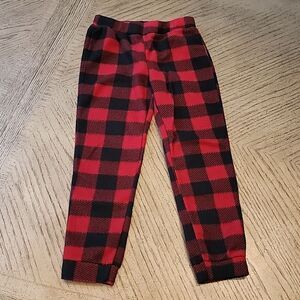 Buffalo check print pj pants size 5/7